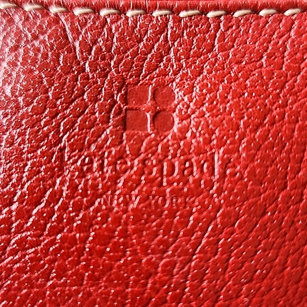 Used‎ tomatoes red shoulder bag